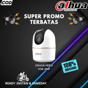 DAHUA HERO A1 3MP DH+H3A Smart Indoor Pant Tilt Network