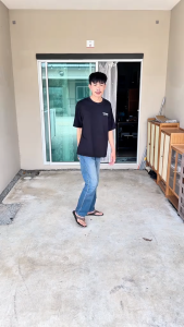 MrTool   36 แผ่น  กระเบื้องยางลายไม้ แผ่นยางปูพื้น 91.4x15.2 cm กระเบื้องยางมีกาวในตัว แบบมีกาวในตัว 5 ตรม/กล่อง  หนา 1.5มม พื้น PVC