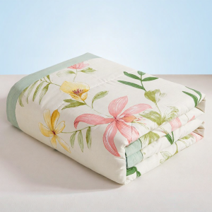 Yuzhaolin | Chăn Mỏng Mùa Hè Bằng Cotton Sạch 100%