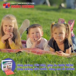 Endo Thymo tăng cường tiêu hóa giúp bé ăn ngon miệng