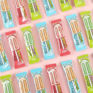 Jumping Sugar Candy Lollipops Snacks High Aesthetic Value Internet Famous Children Milk Candy Rewards Students Gifts