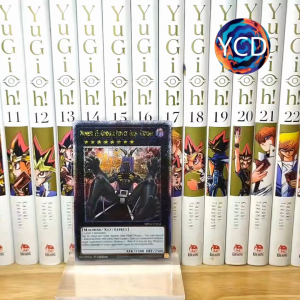 [YCDcardgame] Thẻ Bài Yugioh Chính Hãng Number 15: Gimmick Puppet Giant Grinder – 25th Secret Rare