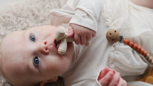 Mushie Figurine Teether | Mushie Frigg Flagship Store