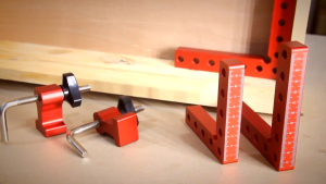 【Delivery 24 hours】140mm Woodworking Corner Clamps Right Angle Ruler 90 Degree L-shaped Auxiliary Square Aluminium Positioning Plates Fixing