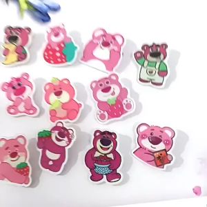 Bros Pin Akrilik Aksesoris Topi Hijab Tas Baju Karakter Lotso