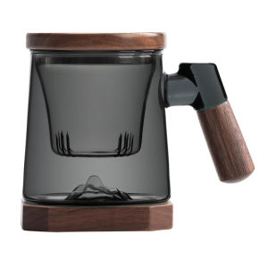 SANXUN | Tea Infuser Cup with Lid Large Capacity