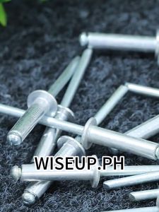 【PER 100PCS】Blind Rivet Aluminum Round Head Silver Blind Rivets Wholesale Low Price Blind Rivets