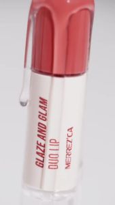 Merrezca Glaze & Glam Duo Lip ลิปดูโอ้ มีทั้ง เนื้อแมทท์ และเนื้อออยล์ ครบจบในแท่งเดียว