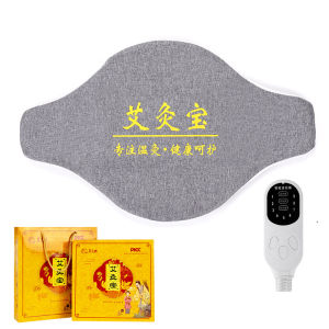 Electric Heating Moxibustion Pad Slimming Abdomen Heat Therapy Pack Electric Moxibustion Pad for Body Shaping And Moisture Removal