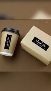 สติ๊กเกอร์ไดคัท สติ๊กเกอร์ขอบคุณ สติ๊กเกอร์จีบลูกค้า สติ๊กเกอร์Thank You B88 กันน้ำ แช่น้ำไม่ได้