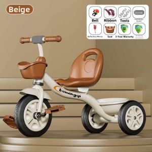 BAQILING | Baby Tricycle Toddler Push and Ride
