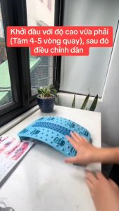 Khung Tập Lưng Khung Massage Thế Hệ Mới Khung Nắn Chỉnh Cột Sống Và Thoát Vị Đĩa Đệm