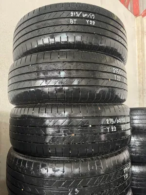 215/60R17 บริจโตน ปี 22 ดอกสวยทุกเส้น (ราคาต่อเส้น)