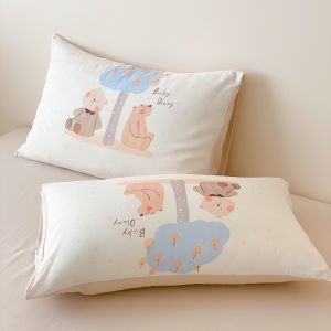 Áo Chăn Mềm Mại Bằng Cotton Nguyên Chất Dành Cho Trẻ Em A-Class Áo Chăn Gấp Đôi Bằng Vải Cotton Áo Chăn Trẻ Em Họa Tiết Hoạt Hình