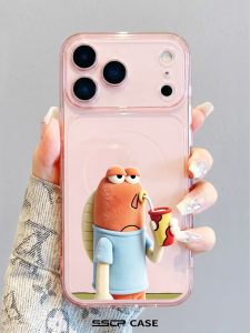 SHUXIE | Transparent Cartoon Cuteness Premium Ultra-thin Matte Drop-proof Phone Case