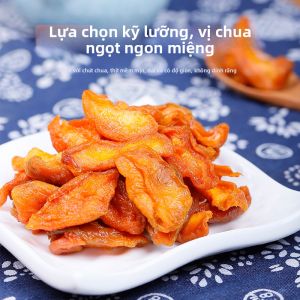 EIGHT GOLDEN CATS | Mơ Khô Chua Ngọt 250g
