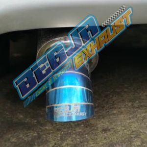 COD TERMURAH KNALPOT MOBIL BABY RACING ORIGINAL BEGJA EXHAUST