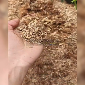 1kg Trấu hoai mục dùng trộn làm giá thể trồng cây - Trấu Hoai Mục Khô