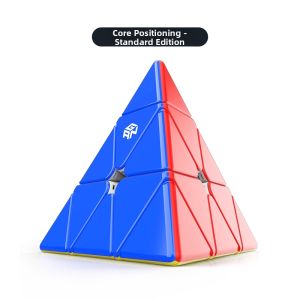 Gan | Official Authentic Competition Educational Irregular Shape Beginner Pyramid Triangular Puzzle