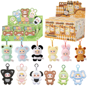 Mm Milk Candy New Cute Blind Box Pendant Backpack Mystery Box Plush Backpack Decor Keychain Exquisite Toys ValentineS Day Gifts