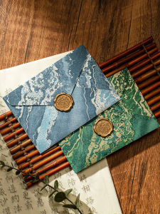 Ai Li Gilding Envelope Writing Paper Set Embossed Texture Fancy Romantic Handwritten Love Letter Confession Valentines Day Send Boys Girlfriend Birthday Blessing Invitation Letter Teachers Day Send Teacher