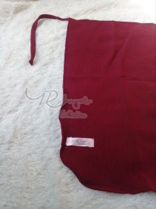 CADAR muslimah CRINKLE PREMIUM 1 layer