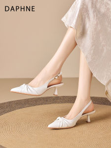 Daphne | Breatheable High Heels Slippers Women Fine Pointed Toes Thin Heels