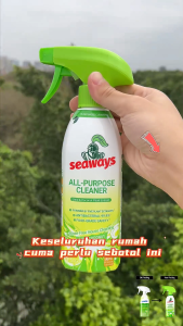 Seaways Multi-Purpose Cleaner Spray Foam Fridge Degreaser Microwave