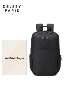 Delsey Large Capacity Sports Laptop Bag Casual Business Student Fashionable Double Shoulder Bag Leisure Travel Backpack