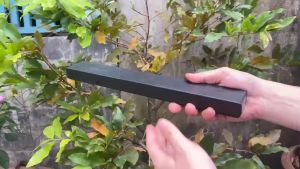 Dao Thái Nhật Bản Cao Cấp Dao Chuyên Dụng Nhà Bếp Thết Kế Thép Không Gỉ Tay Cầm Cán Gỗ Độ Dầy 25mm siêu sắc