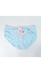 กางเกงในยี่ห้อ ABN สีพื้นด้านหลัง ราคาหลักสิบ สุ่มลายการ์ตูนด้านหน้า