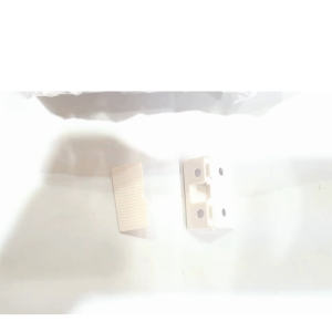 White Corner Block with Cover for Cabinet Making Fitting (50 Pieces)