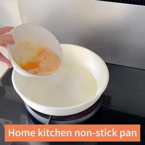 Bộ Nồi Chảo Chống Dính 5 Món Có Tay Cầm Tháo Rời Tương Thích Với Bếp Từ Thân Thiện Với Môi Trường Chất Liệu Gốm Sứ Dành Cho Nhà Bếp Xe RV