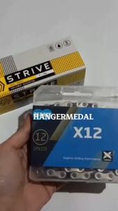 Produk - KMC X12 12 Speed Rantai Sepeda Bicycle Bike Chain X Strive Gel