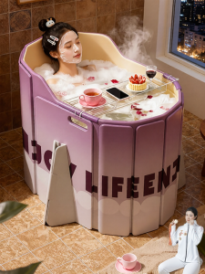 GWYNET | Folding Full Body Bathtub