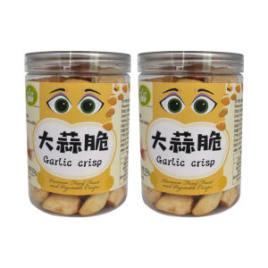 Crunchy Garlic Snack Instant Ready-to-eat Office Leisure Binge-watching Popular Nuts And Dried Fruits Vegetable Dry Snack