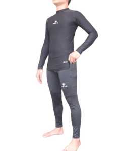 Setelan Manset Baselayer Olahraga Legging Sport Long Sleeve Paket Setelan Olahraga Baselayer Basic Compression Active Wear Thermal