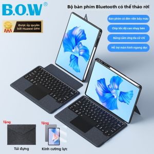 B.O.W | Vỏ Bảo Vệ Bàn Phím Bluetooth Có Tính Năng Từ Tính 12.2 Inch