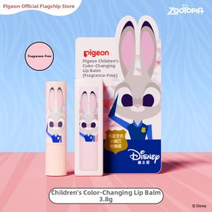 Pigeon | Color Changing Moisturizing Lip Balm for Kids 3 Years Old Plus