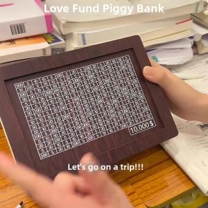 TANGJIXIONG | High Capacity Wooden Savings Bank One Way Deposit Design