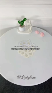 LadyLuxe - 10pcs Nipple Cover Penutup Puting Pentil Wanita Pria Sticker Tempel Tape Bra BH BR116