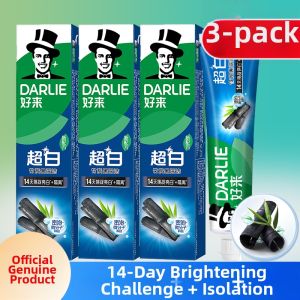 Darlie | Charcoal Deep Cleaning Refreshing Breath Fluoride Teeth Whitening Toothpaste