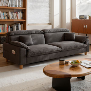 Adjustable Removable Corduroy Fabric Sofa