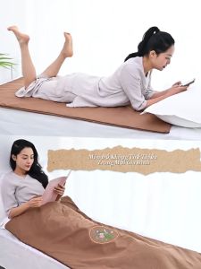 Thảm ngải cứu thảo dược | Đệm ngải cứu đông y giảm đau nhức tốt cho người cao tuổi