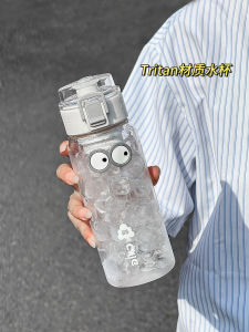 Xile Sport Water Bottle Portable Tritan Cup for Students School Use High Aesthetic Value Summer New 2025 Women Special Cup