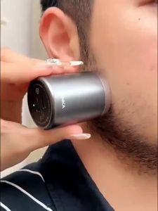 กรุงเทพจัดส่ง จัดส่งทันที เครื่องโกนหนวด เครื่องโกนหนวดไฟฟ้า มินิแบบพกพา USB ชาร์จไฟ โกนหนวดไฟฟ ปลอดภัย เสียงรบกวนต่ำ โกนได้เร็ว สะอาดเกลี้ยงเกลา เครื่องโกนหนวด เครืองโกนหนวดแบบชาร์ต ใหม่มีดโกนหนวด และสะอาดเกลี้ยงเกลา