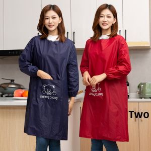 YIYUXI | Waterproof and Oil Resistant Kitchen Apron