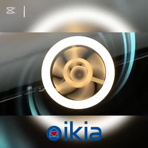Oikia AeroLumen - Light with Fan / Circulation Fan / Light / Ceiling Fan /