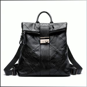 Bags Handbag Elegance Backpack Safety Sorting and Placing Fashion Soft Leather Shoulder Bag not Easily Deformed