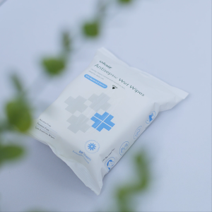 Olaif Daily Antiseptic Wet Wipes - 20 sheets - Tisu Basah Antiseptik / Tissue Basah Antibakterial